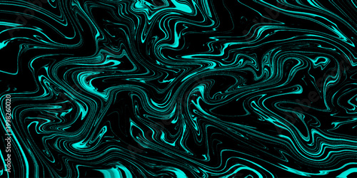 Abstract swirl background of colorful liquid liner.  Marble texture. Paint splash. Colorful smooth swirls background. Liquid paint effect with noise. Texture liquid abstract background pattern design.