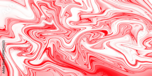 Abstract swirl background of colorful liquid liner.  Marble texture. Paint splash. Colorful smooth swirls background. Liquid paint effect with noise. Texture liquid abstract background pattern design.