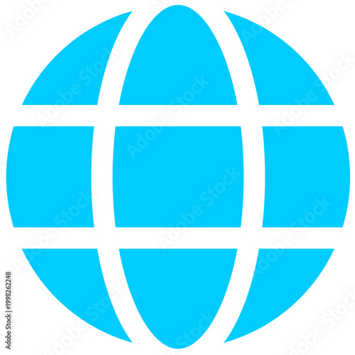 Earth Grid free icon.eps