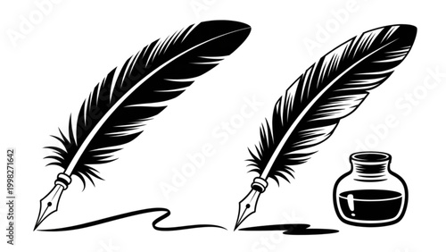 A pair of pheasant birds standing side by side in a natural pose isolated on transparent background