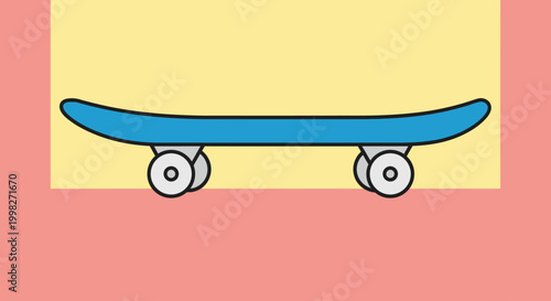 Skateboarding on a beautiful sunny day to go fast
