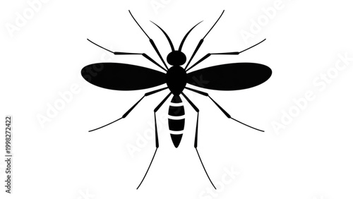 A radiant sunflower with a dark center and golden petals, standing tall against a blank background. isolated on transparent background