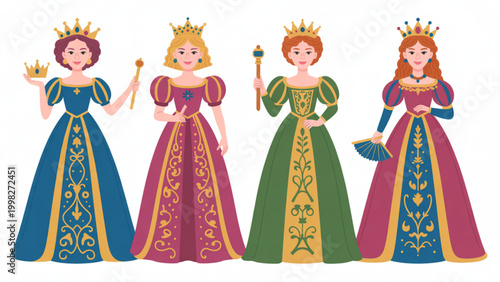 A colorful illustration of a diverse group of children standing together in a line with arms around each other's shoulders isolated on transparent background