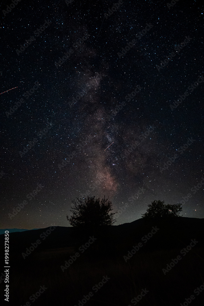 Fototapeta premium milky way sky