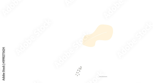 Strategic business growth and lead nurturing represented by a professional watering giant organic plants in a minimalist corporate Memphis illustration style