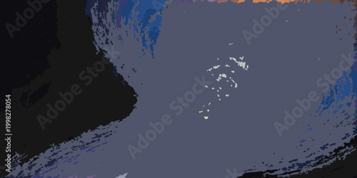 abstract blurred gradient background with blue and purple tones