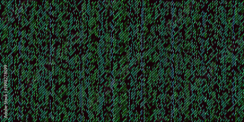 Green pinstripe texture with diagonal lines dark background