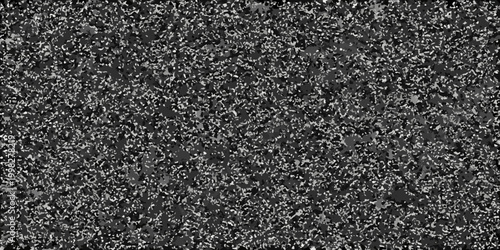 Static noise texture black and white television snow pattern