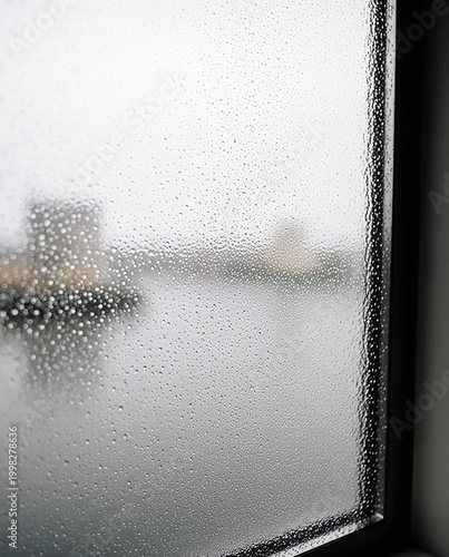 rain drops on window