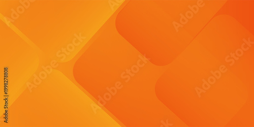 Abstract orange and yellow geometric background. Modern concept for graphic design, background, web design, poster, banner, book, slideshow. Vector illustration