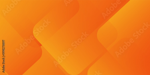 Abstract orange and yellow geometric background. Modern concept for graphic design, background, web design, poster, banner, book, slideshow. Vector illustration