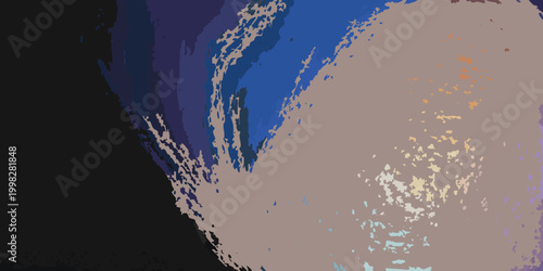 abstract gradient background with blurred blue and purple hues