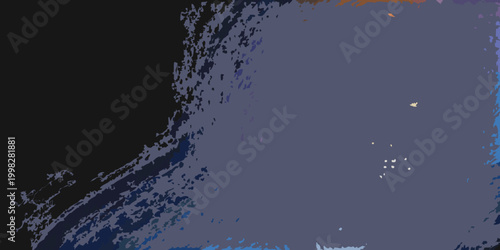 abstract blurred gradient background with blue and purple tones