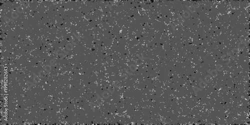 Static noise texture black and white television effect