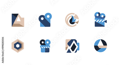 A clean and modern hexagon graphic design. Suitable for business branding, website design, or marketing materials conveying stability and innovation.