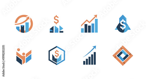 A vibrant, modern icon illustrating teamwork and collaboration, perfect for business presentations, website graphics, and promoting a spirit of cooper