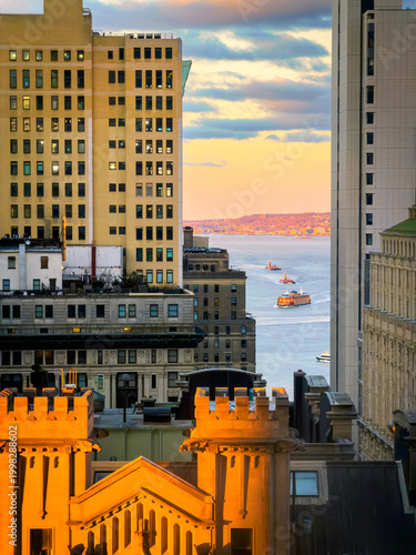Foto Hudson River Narrows