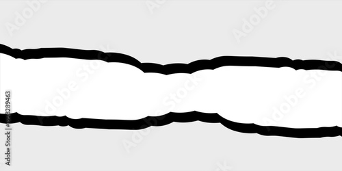 Ripped paper, space for copy EPS 10