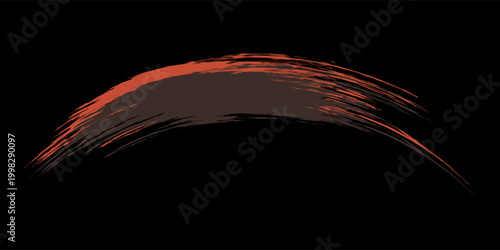Tire tracks, motorcycle or car wheel tread marks, grunge vector. Road rally bike or motocross tire tracks.	