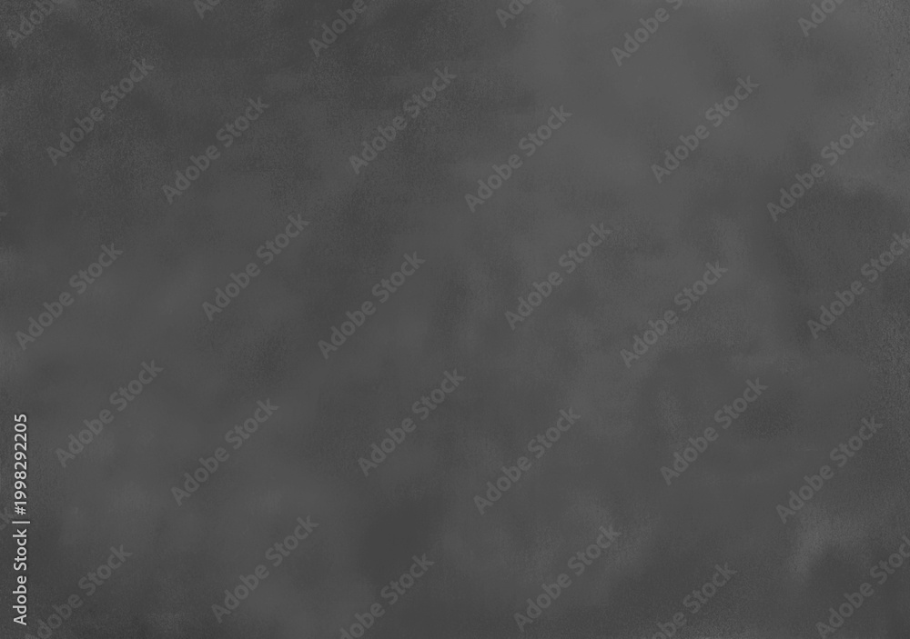Fototapeta premium Soft deep gray watercolor background with subtle texture, minimal abstract backdrop, copy space
