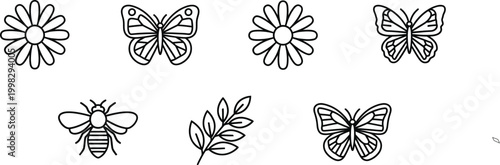 The Garden's Trio: Bloom, Leaf, and Wing

Nature’s Harmony: Flowers and Flutter

Petals, Paths, and Painted Wings

The Secret Life of the Meadow

Botanical Bliss: Butterflies in the Wild