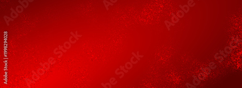 Red glowing square pixel pattern. Dark ruby mosaic texture backdrop. Abstract sparkling technology grid wallpaper. Vector modern business, science, healthcare, medicine, presentation background