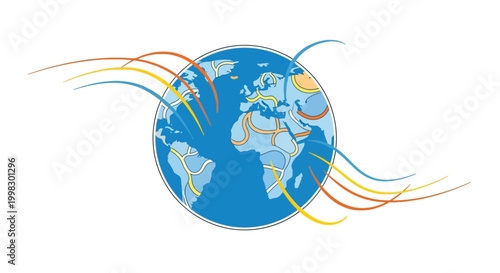 The world cup football championship event kicks off globally now