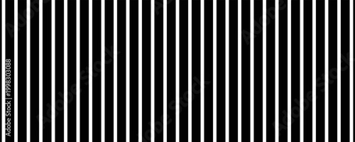 Pattern with optical illusion. wavy lines . Optical art, opart striped. Black and white design background.