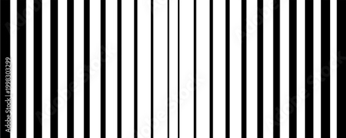 Pattern with optical illusion. wavy lines . Optical art, opart striped. Black and white design background.