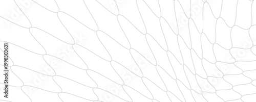 sportswear or soccer goal, volleyball net, basketball hoop, hockey, athletics. Abstract net background for sports