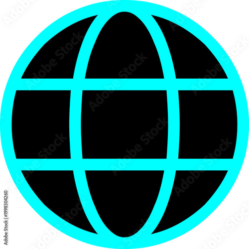 Earth Grid free icon