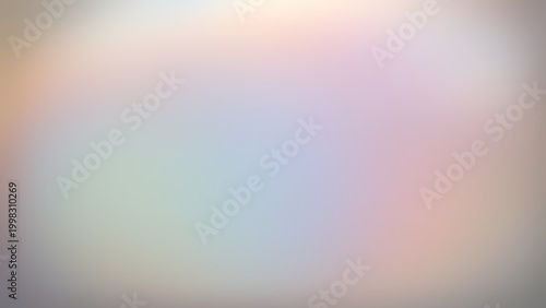 Opal iridescent colorful texture. Pearlescent smooth background. Abstract rainbow gradient empty backdrop.