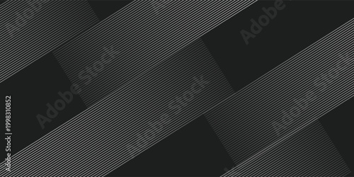 Slant line halftone gradation texture. Fading diagonal stripe gradient background. Black oblique pattern backdrop. Vanishing thin parallel line wallpaper for overlay