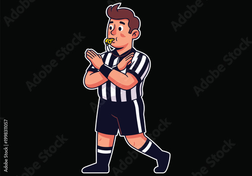 cartoon basketball player holding a ball in a sporty vector illustration style