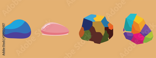 Abstract Shapes and Geometric Forms