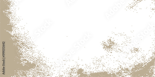 Abstract blue winter grunge background with a frozen ice texture and a splash of cold aqua liquid inside a dark nature frame