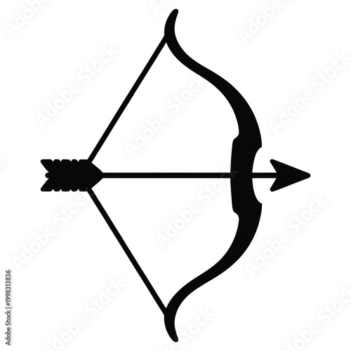 bow and arrow