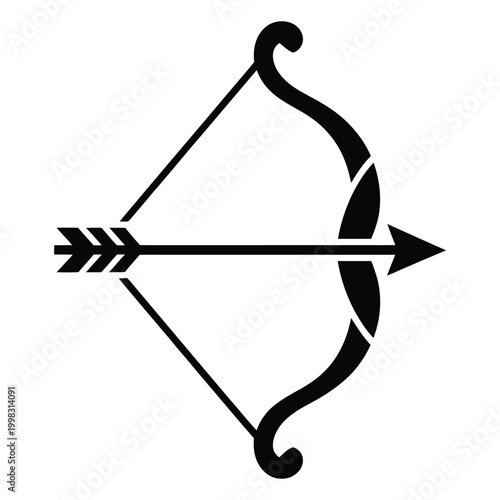 bow and arrow