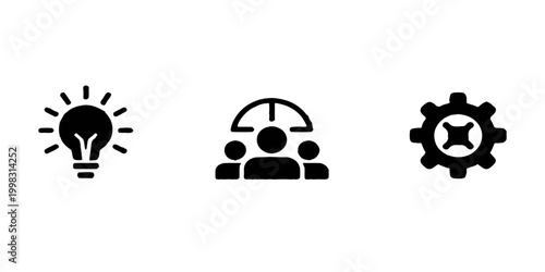 A creative light bulb idea concept illustration featuring a stylized taxi car vector icon and a modern automobile transport symbol design for a travel service sign