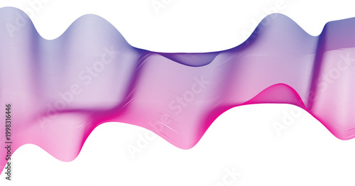 Elegant Wave Form: A fluid, ethereal wave of vibrant colors dances across the space, evoking a sense of grace and tranquility.