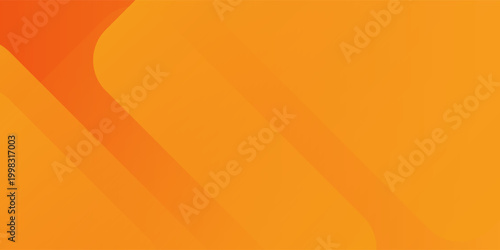 Abstract orange and yellow geometric background. Modern concept for graphic design, background, web design, poster, banner, book, slideshow. Vector illustration