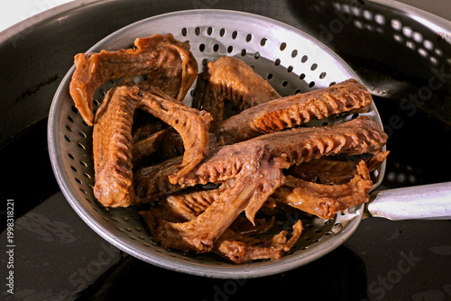 Fotografija Braised duck wings are a delicious Taiwanese dish.