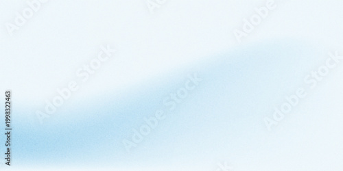 Tableau sur toile Sky Blue and White Gradient Vector Background
