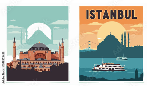 Beijing China art, Istanbul Turkey