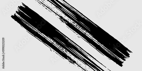 Tire treker background for rally, drift, motocross, offroad and other automotive and motorbike sports. Tire marks are black on a white background. vector