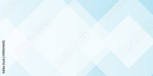 Modern Light Blue Rhombus Shape Background Representing Digital Data and Technology