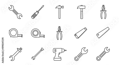 Essential Hand Tools Collection for Repair and Construction Projects
