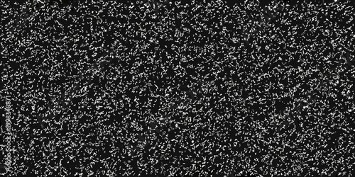 static noise texture in black and white