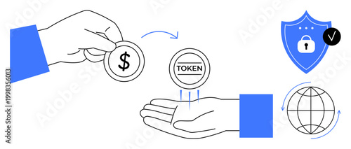 Tokenization process. Tokenization ensures secure financial transactions and protects sensitive data using blockchain technology. Tokenization streamlines e-commerce and online payments. For fintech