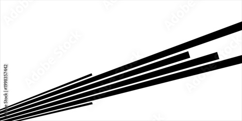 Comic book speed lines isolated on white background stripe effect style for manga speed frame, superhero action, explosion background. Motion line effect, pop art.vector eps 10